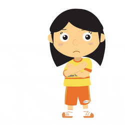 Just Say No Short Haired Girl GIF