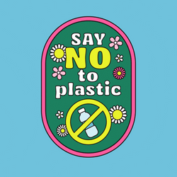 Just Say No To Plastic GIF