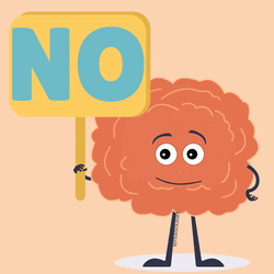 Just Say No With A Signage GIF