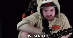 Just Send It Dab Plays GIF