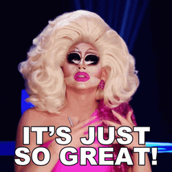 Just So Great Trixie Mattel GIF