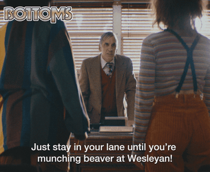Just Stay In Your Lane GIF