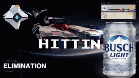 Just Stew It Busch Beer GIF