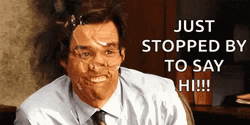 Just Stopped By To Say Hi Adage GIF