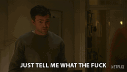 Just Tell Me What's Going On Here GIF