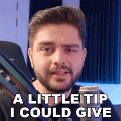 Just The Tip A Little I Could Give GIF