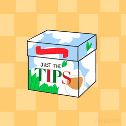 Just The Tip Cute Box GIF