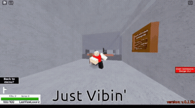 Just Vibin Video Game GIF