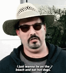 Just Want To Lie Makes Me Want A Hot Dog GIF