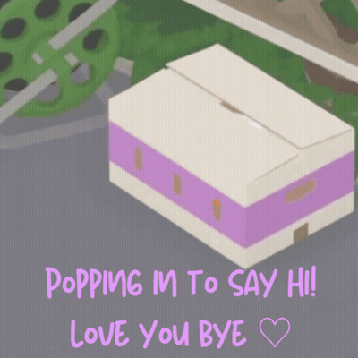 Just Wanted To Say Hi And I'm Thinking Of You Love Your Favorite Cookie GIF