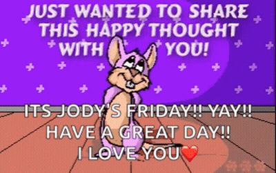 Just Wanted To Share This Happy Thought With You GIF