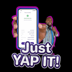 Just Yap It On Phone GIF
