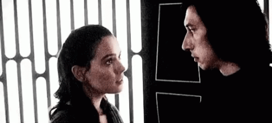 Just You Reylo  GIF
