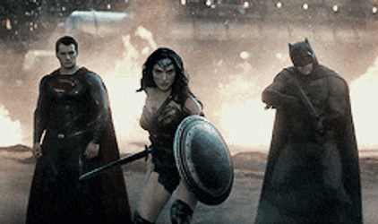 Justice League Batman Ben Affleck GIF