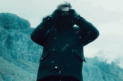Justice League Bruce Wayne Surveying GIF