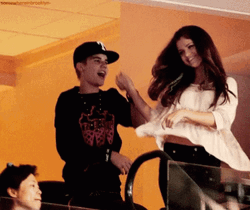 Justin Bieber And Selena Gomez Dance GIF