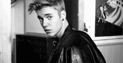 Justin Bieber Closing Door And Winking GIF