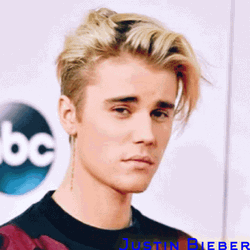 Justin Bieber Facial Pose GIF