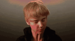 Justin Bieber Flipping Hair GIF