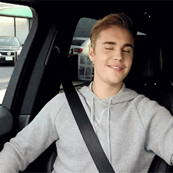 Justin Bieber Handsome Smile GIF