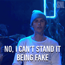 Justin Bieber I Cant Stand It Being Fake GIF