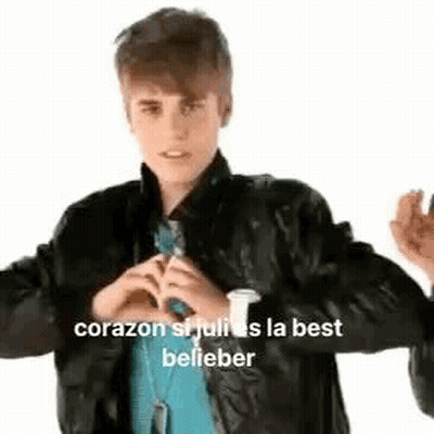 Justin Bieber Is Making A Heart With His Hands In A Video . GIF