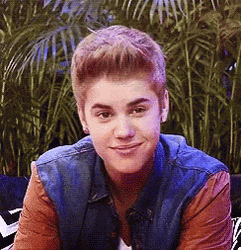 Justin Bieber Raising Eyebrows GIF