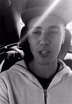Justin Bieber Relax Mood GIF