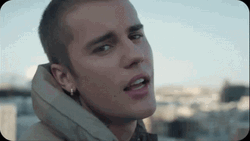 Justin Bieber Singing In The Rooftop GIF