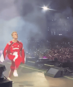 Justin Bieber Stomp GIF