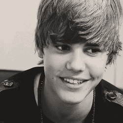 Justin Bieber With His Black Jacket GIF