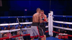 Justin Deloach Boxing Knockout