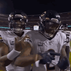 Justin Fields Counting GIF