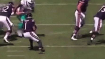 Justin Fields Fast Running GIF