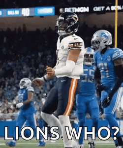 Justin Fields Lions Who GIF