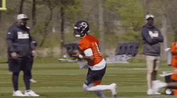 Justin Fields Run And Throw GIF