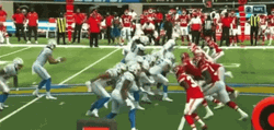 Justin Herbert Chargers Chase GIF