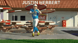 Justin Herbert Chargers Dancing GIF