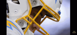 Justin Herbert Chargers Look Up GIF