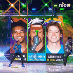 Justin Herbert Chargers MVP GIF