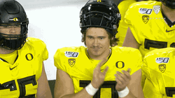 Justin Herbert Oregon Clap GIF