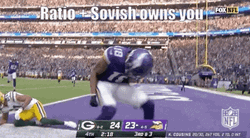 Justin Jefferson Griddy GIF