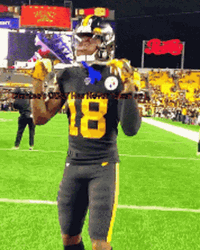 Justin Jefferson Griddy GIF