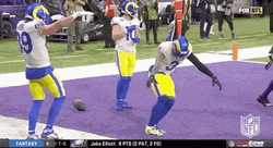 Justin Jefferson Griddy GIF