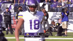 Justin Jefferson Griddy GIF