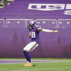 Justin Jefferson Griddy GIF