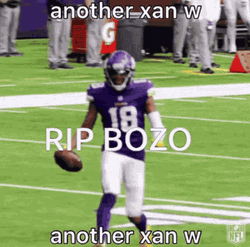 Justin Jefferson Griddy GIF