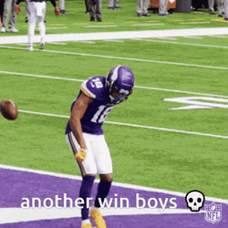 Justin Jefferson Griddy GIF