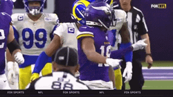Justin Jefferson Griddy GIF
