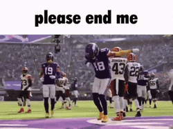 Justin Jefferson Griddy GIF